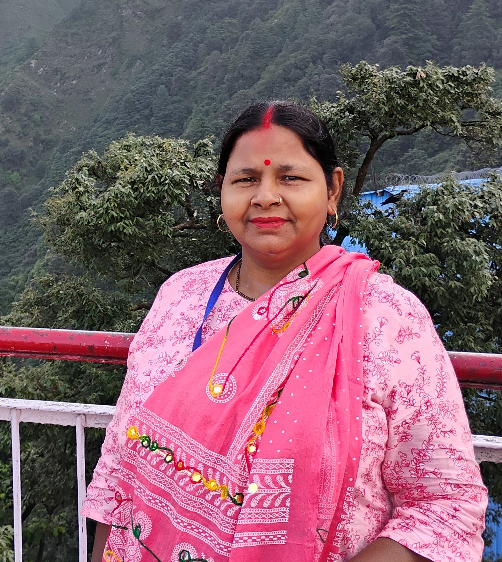 Mrs. Arundhati Singh, Head Tailor at Maa Ladies Tailor